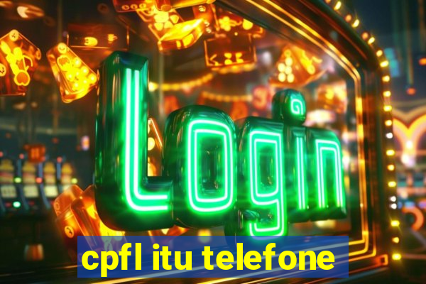 cpfl itu telefone